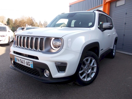 JEEP RENEGADE 1.3 GSE T4 150 CV LIMITED BVR6 AUTOMATIQUE   ********* AVEC SEULEMENT 52723 KMS !!!!!!!**********